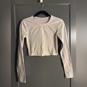 Alosoft Crop Finesse Long Sleeve XS/S